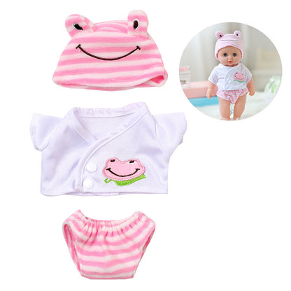 Cartoon Doll Clothes for 12 Inches Reborn Dolls