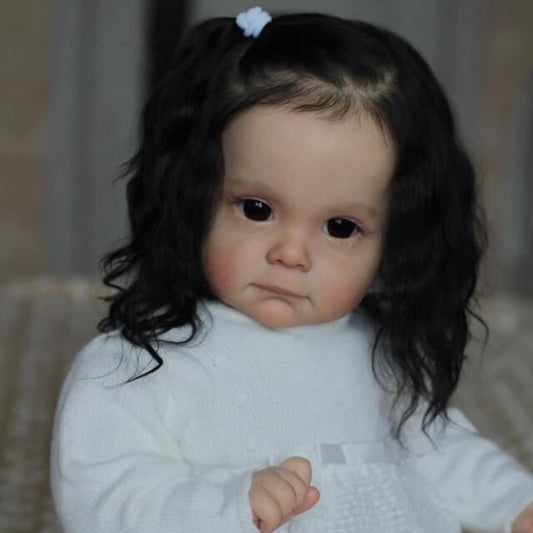 24 Inches Reborn Doll With Open Eyes - Maggie