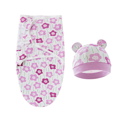 Summer Pure Cotton Printed Baby Sleeping Bag