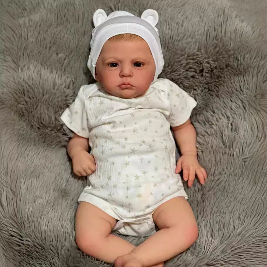 58cm Realistic open eyes Bevis Reborn Dolls - Cameron