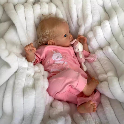 18 Inches Blue Eyes Reborn Doll Girls -Bettie