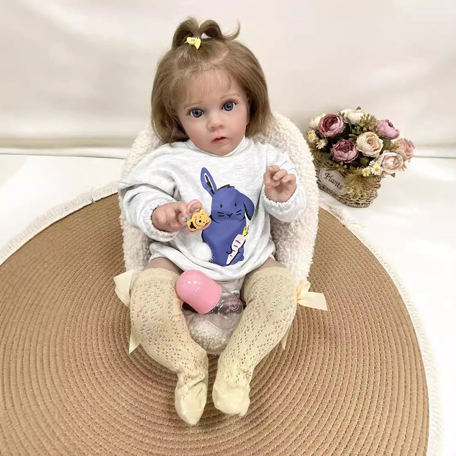 24 Inch/60Cm Cute Doris Reborn Dolls With Open Eyes-Missy