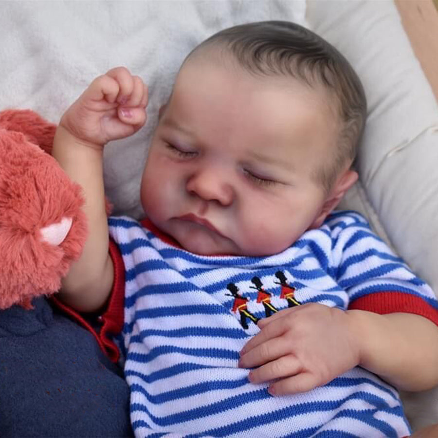 18 Inches Lifelike Hogan Reborn Doll Boys