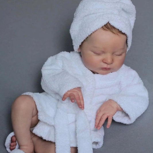 20 Inches Barry Closed Eyes Reborn Doll-Laura