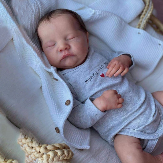 18 Inches Lifelike Mark Reborn Doll Boys