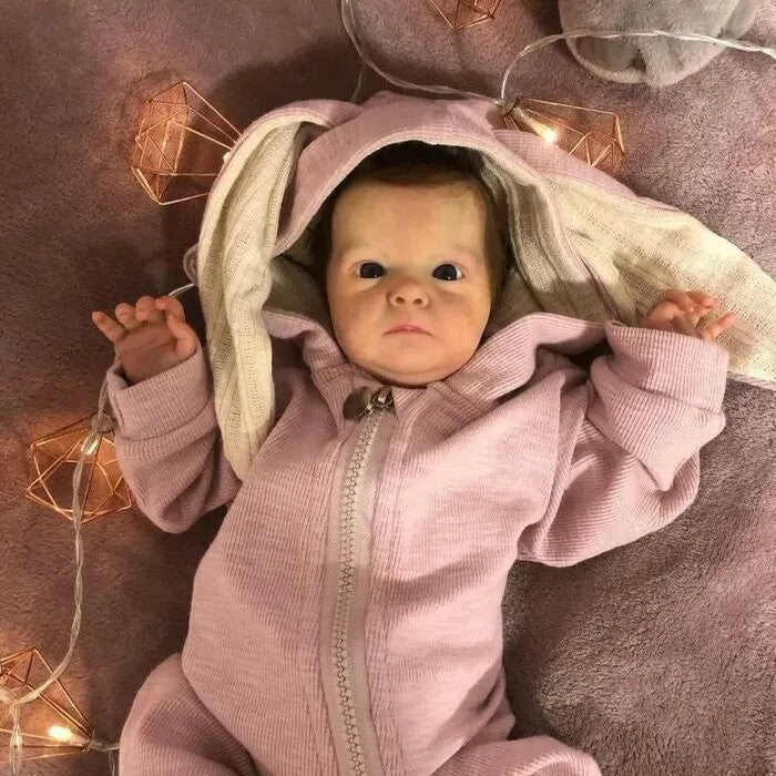 16 Inch Kennedy Cute Open Eyes Reborn Doll-Tink