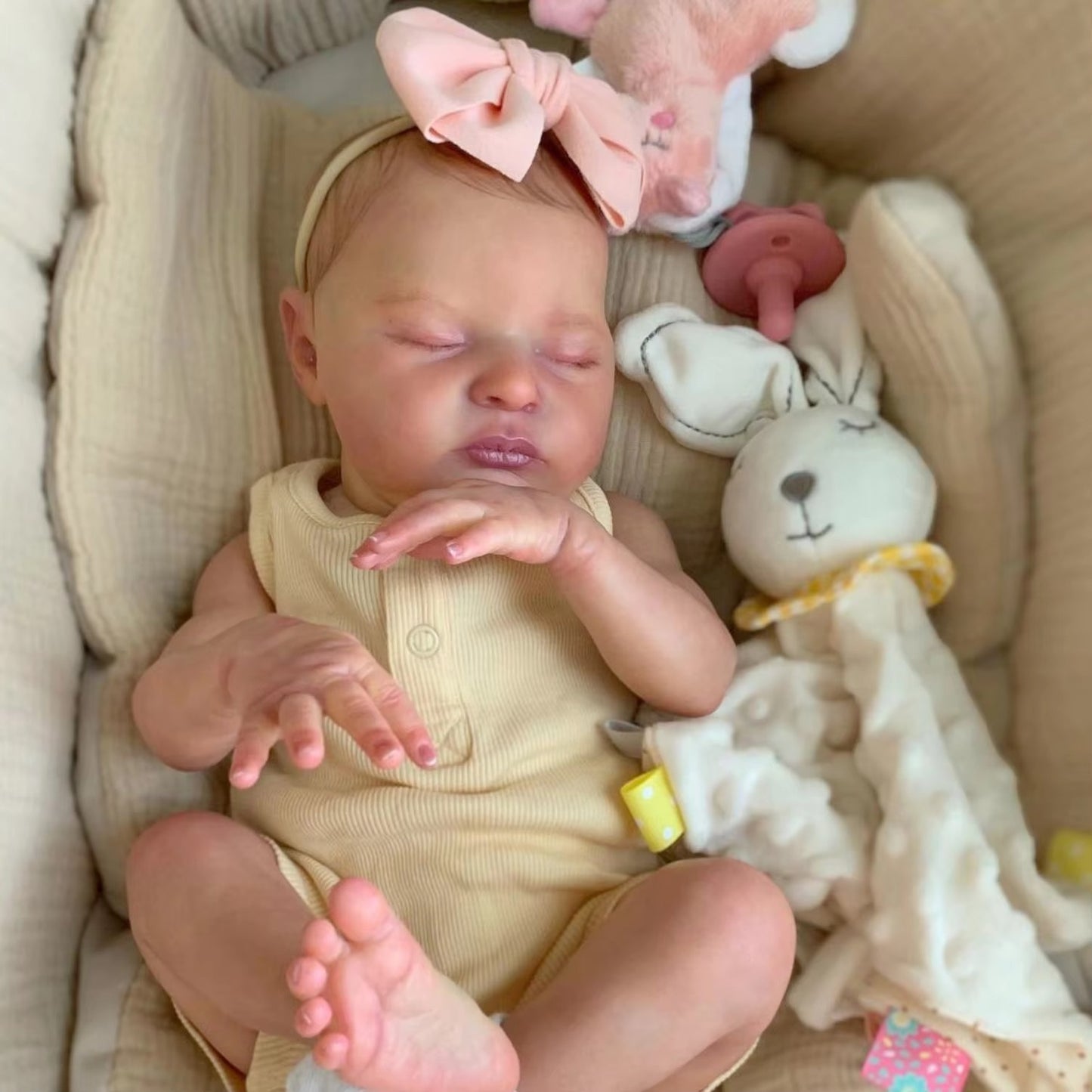 20 Inches Molly Sweet Sleeping Reborn Doll-Laura