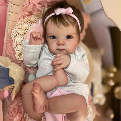 18 inch Larry Open Eyes Reborn Dolls Girls-Bettie