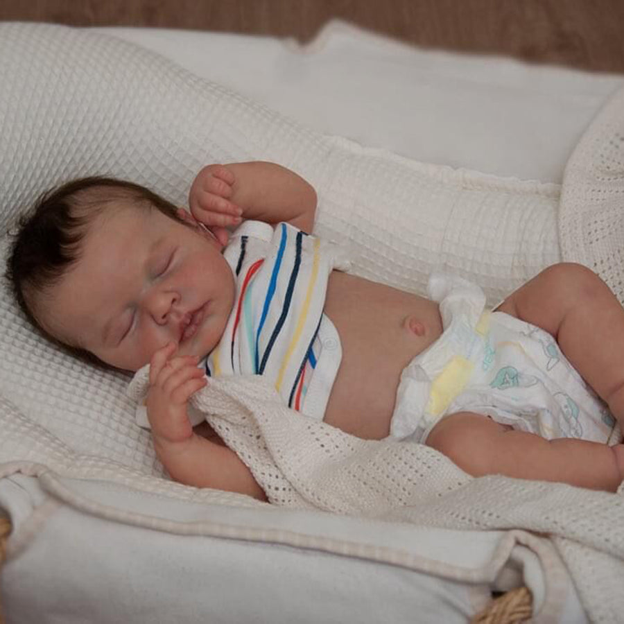 20 Inches Reborn Dolls Boys/Girls With Closed Eyes-Loulou