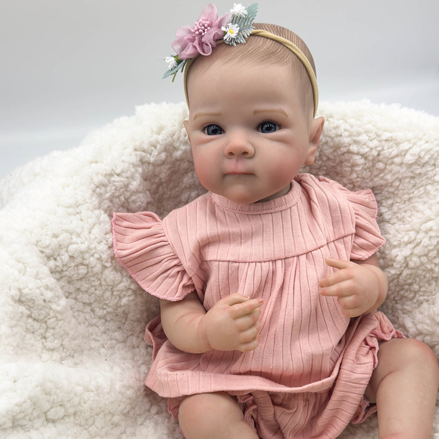 18 Inches Vinyl Body Reborn Dolls Girls-Bettie