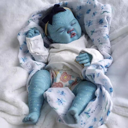 21 inches Close Eyes Reborn Doll Avatar-Ashia