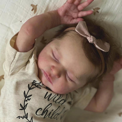 20 Inches Hedy Closed Eyes Reborn Doll-Laura