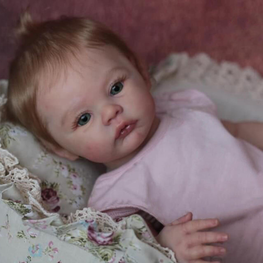 19 Inches Joyce Realistic Open Eyes Reborn Doll Girls-Meadow