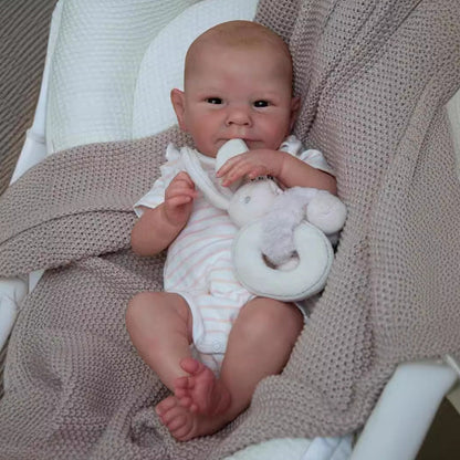 19 Inches Cute Dunn Reborn Dolls-Ava