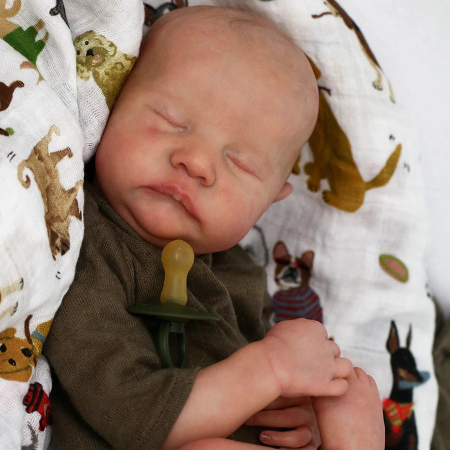 18 Inches Lifelike Colby Reborn Doll Boys