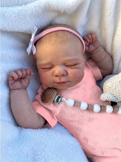 19 inch Veromca Lifelike Sleeping Reborn Doll-Pascale