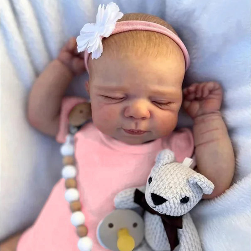 19 inch Veromca Lifelike Sleeping Reborn Doll-Pascale