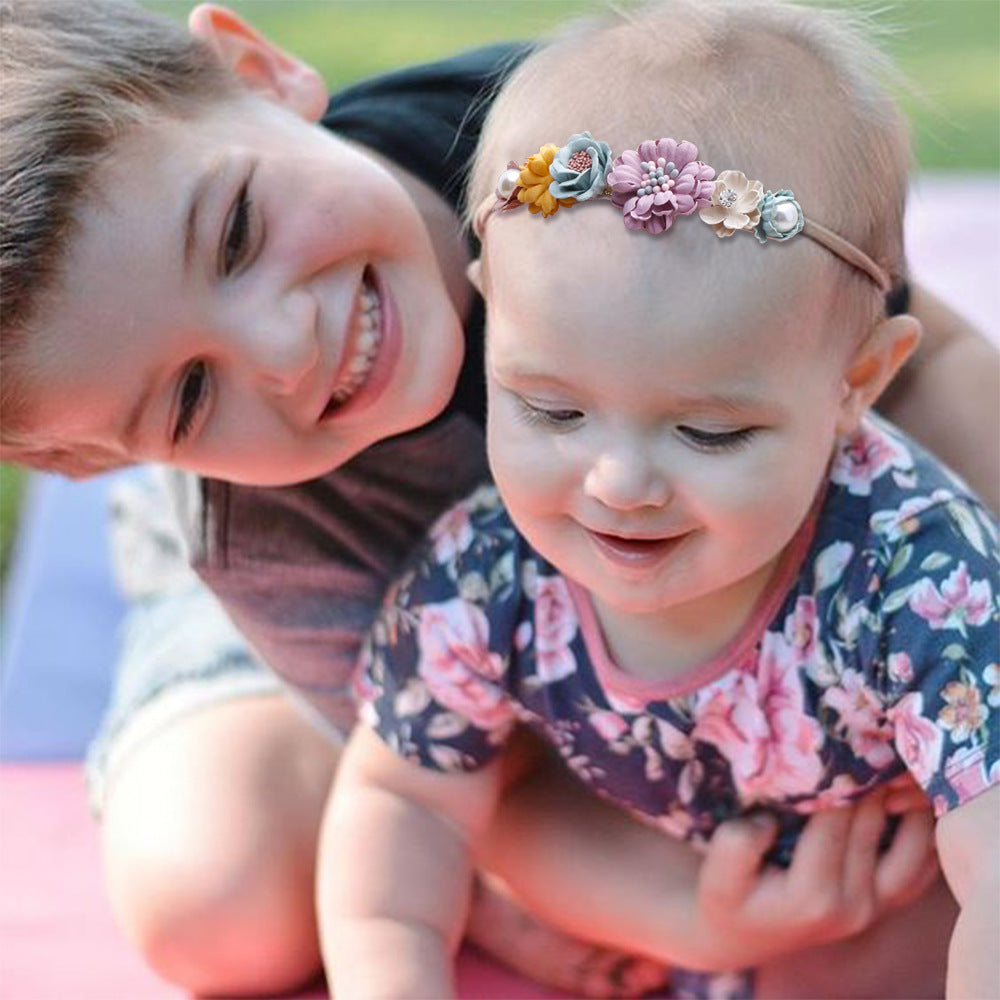 Beautiful and cute baby headwear