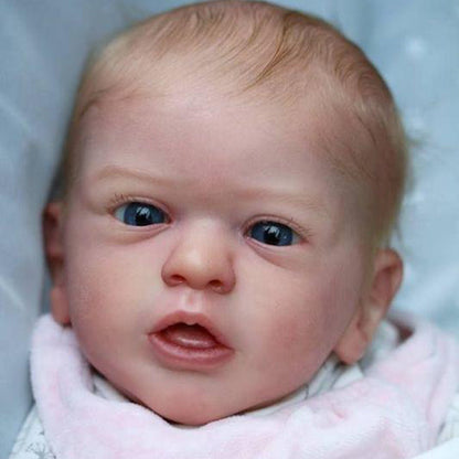 20 Inches Unpainted Aleyna Reborn Doll Kit