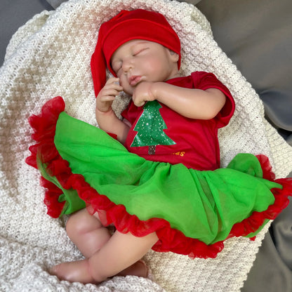 20 Inches Christmas Reborn Doll Twins Girls-Loulou