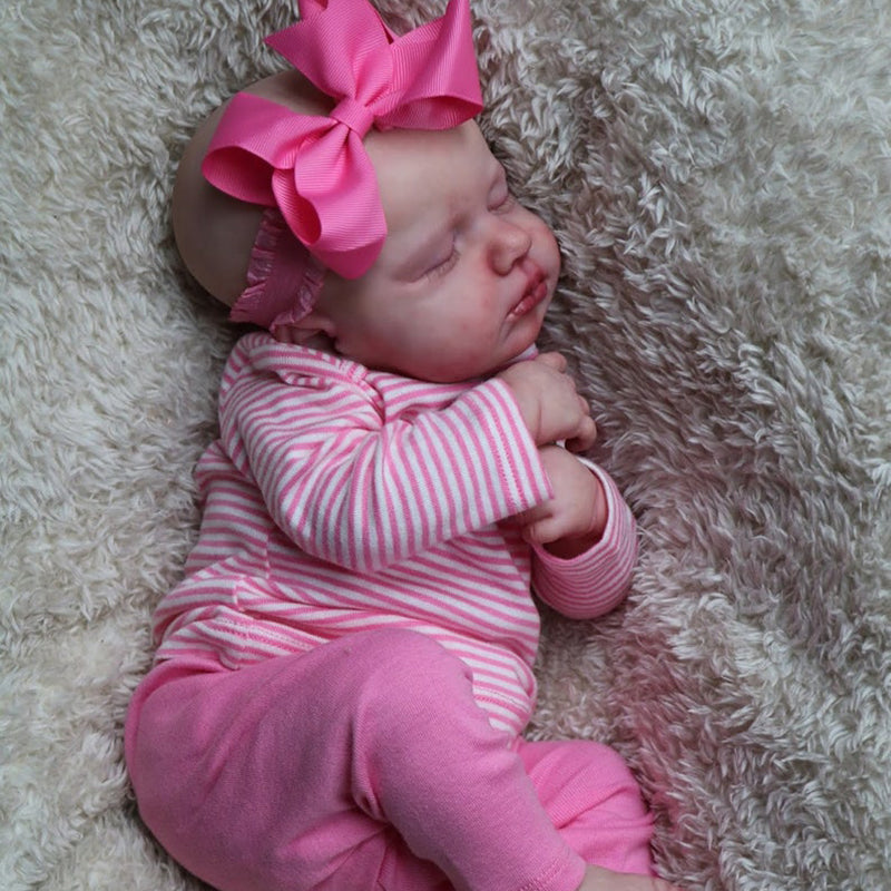 20 Inches Sweet Molly Sleeping Reborn Doll Girl- Loulou Series