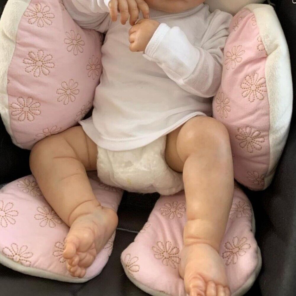 20 Inches Realistic Cecilia Closed Eyes Reborn Dolls Girls-Loulou