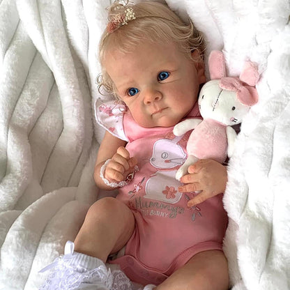 18 Inches Open Eyes Reborn Dolls Girls-Bettie