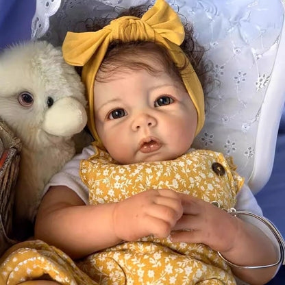 Molly 20 Inches Realistic Reborn Doll With Open Eyes