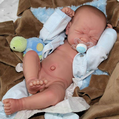 14 Inches Crying Preemie Berenguer Reborn Baby Boy