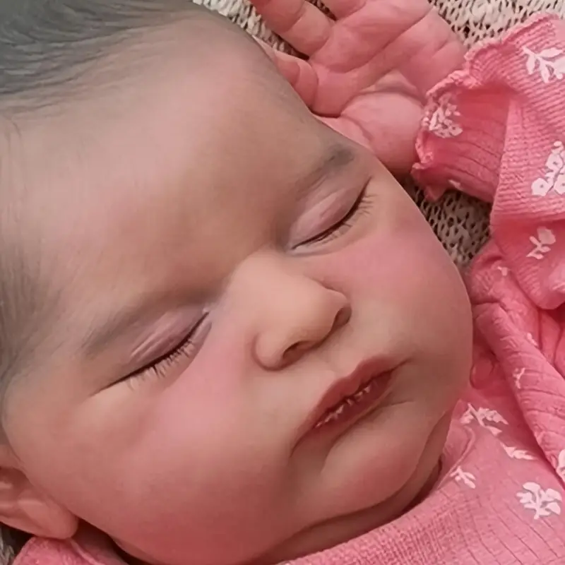 20 Inches Alice Sweet Sleeping Reborn Dolls Without Hair