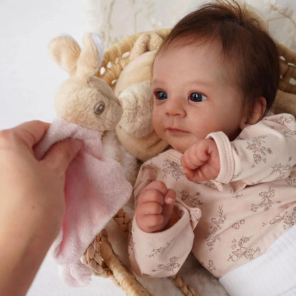 19 inches Open Eyes Ophelia Reborn Dolls-Felicia