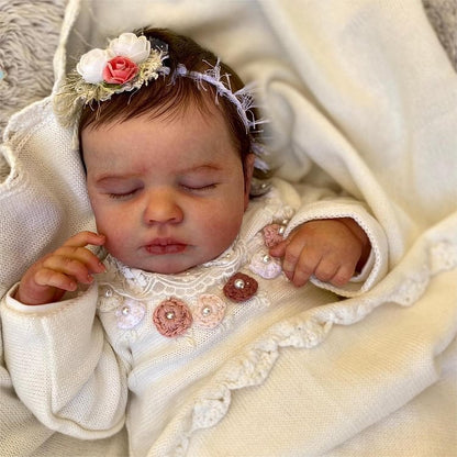 20 Inches Realistic Earl Sleeping Reborn Baby Dolls