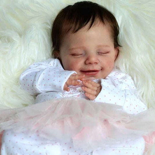 20" Scarlet Reborn April Baby Doll Girl-April Series