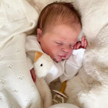 19 Inch Realistic Closed Eyes Elroy Reborn Doll