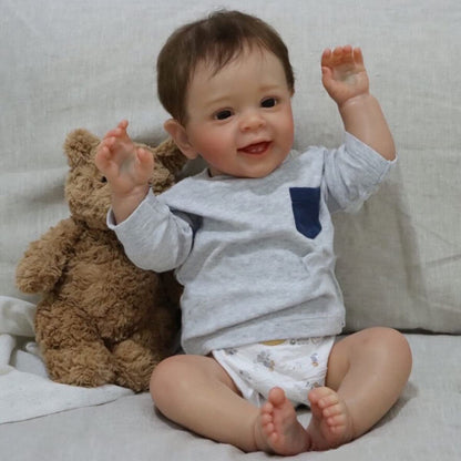 24 inches cute Orville Reborn Dolls Boy - Yannik