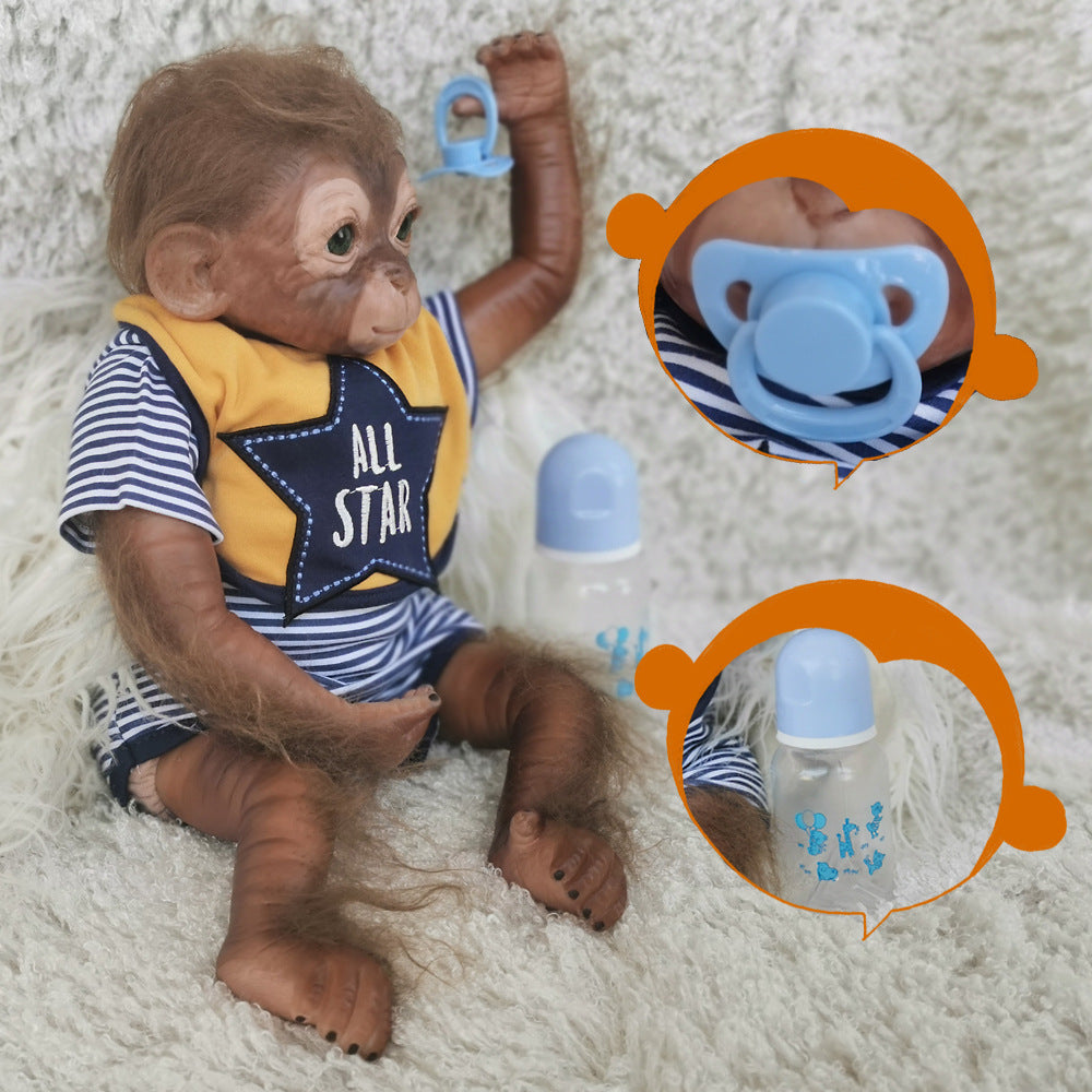 20 Inch Reborn Monkey Baby Doll Boy