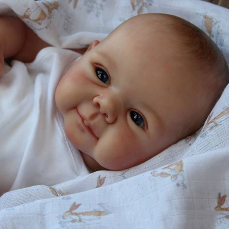 20 Inches Lifelike Kendall Eyes Open Reborn Doll Boy-Juliette Series