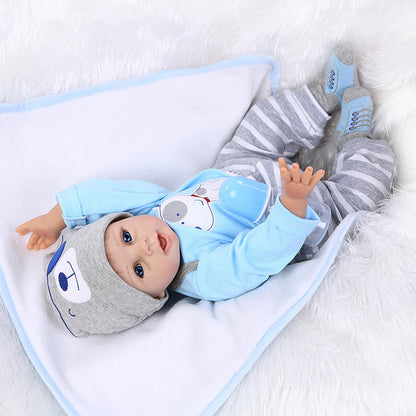 22'' 55cm Reborn Boy Dolls Toy Dolls