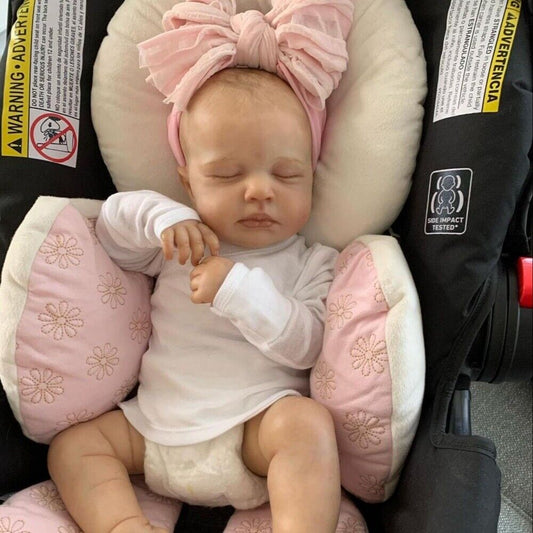 20 Inches Realistic Cecilia Closed Eyes Reborn Dolls Girls-Loulou