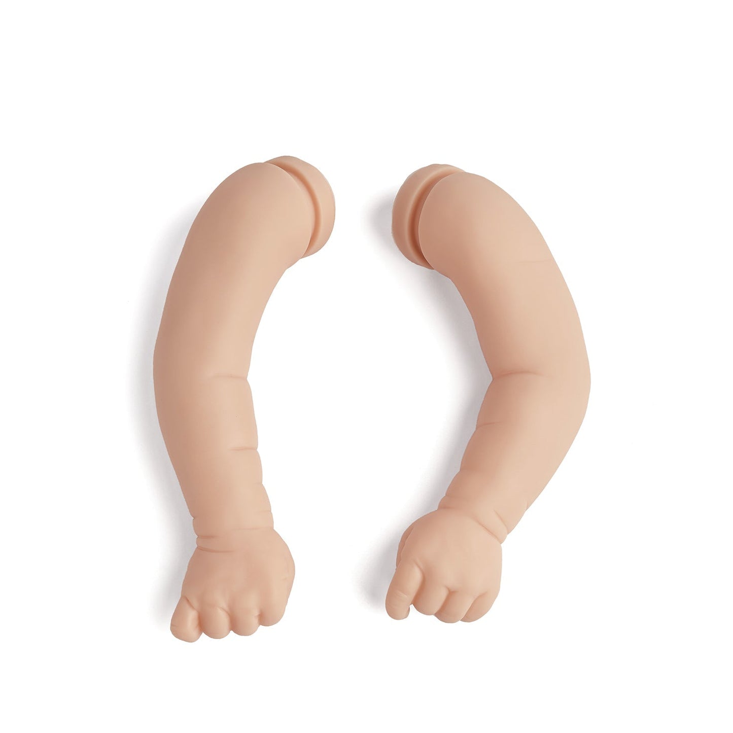 20 inches Rosalie DIY Blank Unpainted Closed Eyes Reborn Doll Kit