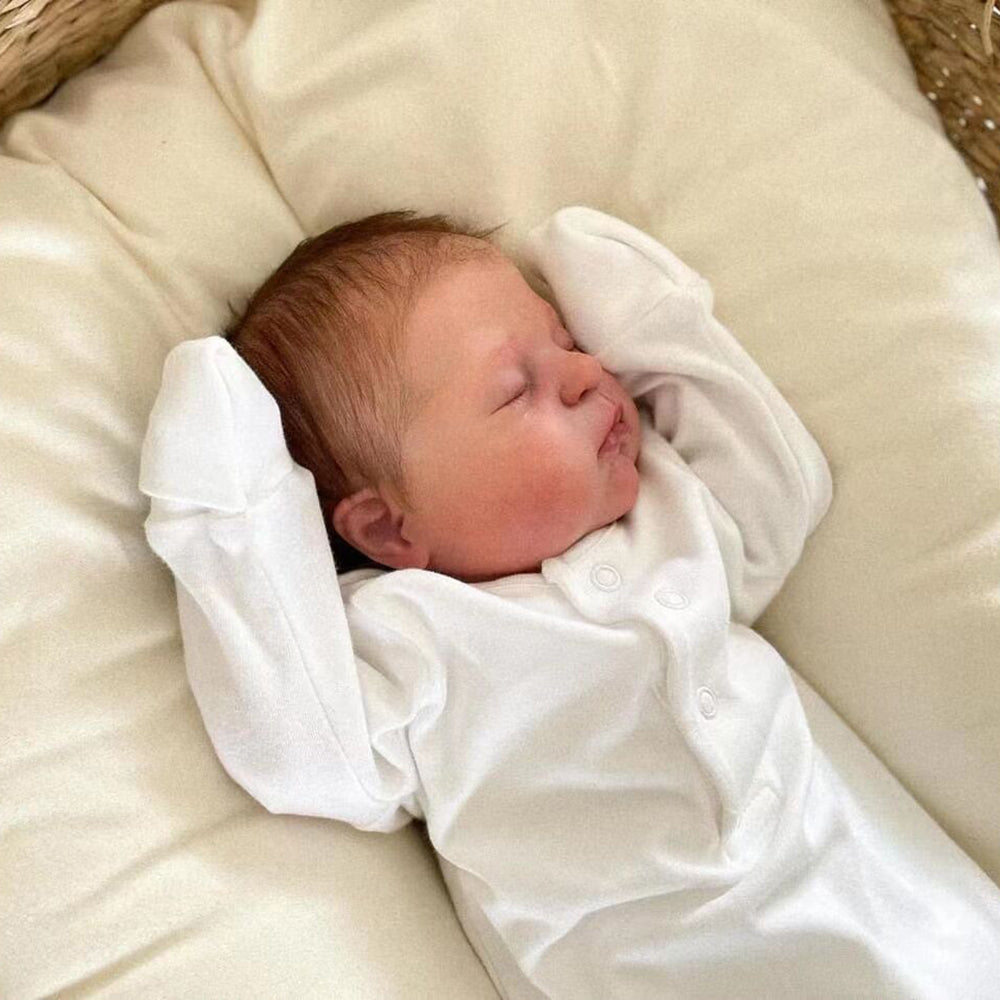 19 Inch Realistic Closed Eyes Elroy Reborn Doll