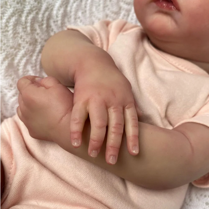 18 Inches Open Eyes Mona Reborn Dolls Girl-Meadow