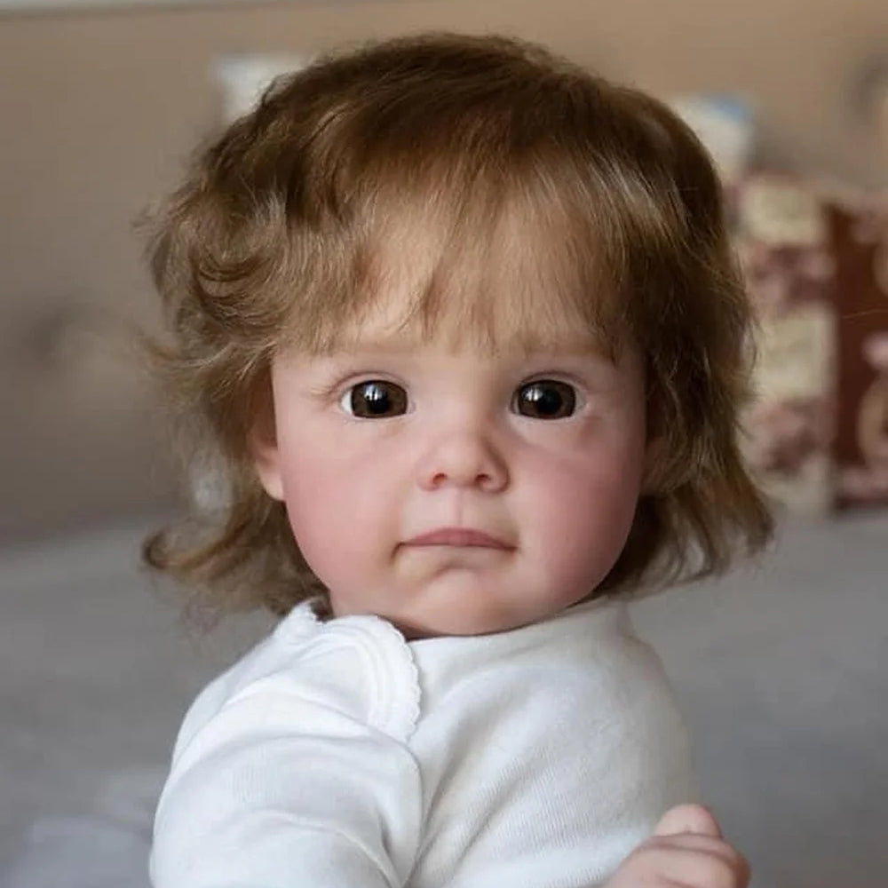 22 Inches Rose Realistic Beautiful Reborn Dolls-Maggie