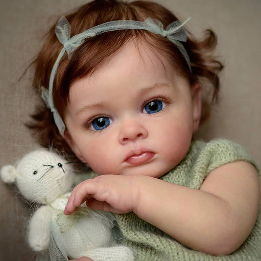 22 Inches Judith Brown Hair Reborn Doll Girl-Tutti Series