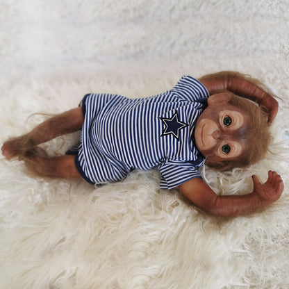 20 Inch Reborn Monkey Baby Doll Boy