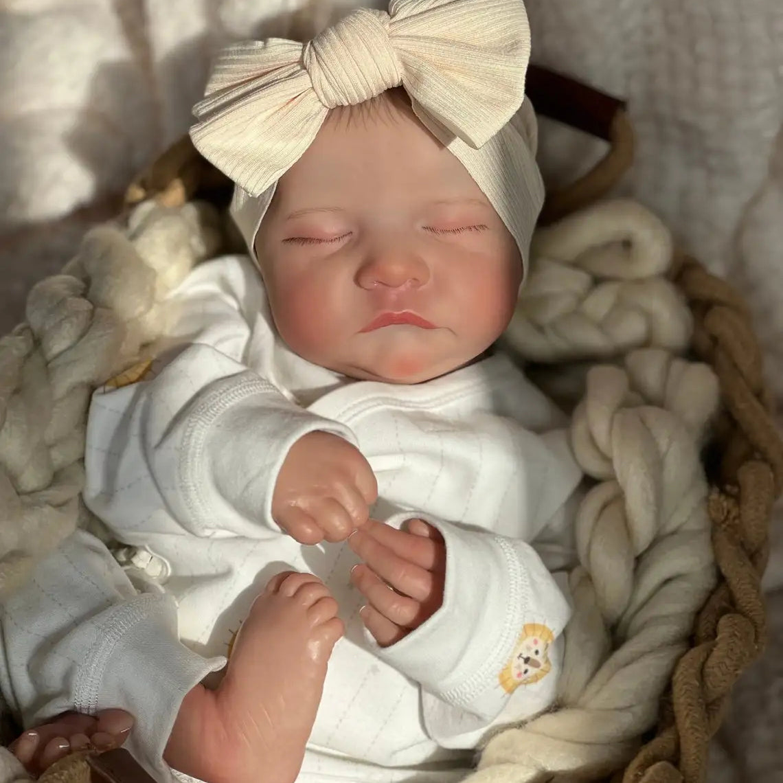 18 Inches Adorable Jessie Lifelike Silicone Reborn Baby Dolls-Levi