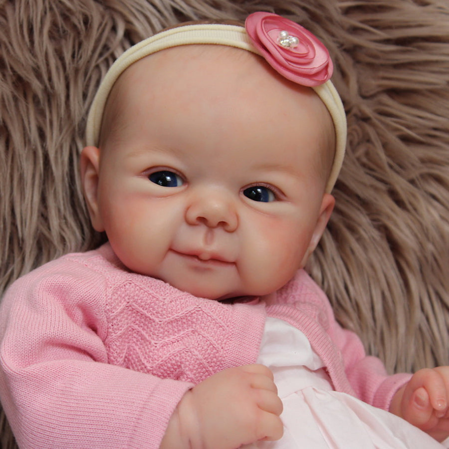 20 inches Sweet Juliette DIY Blank Unpainted Reborn Doll Kit