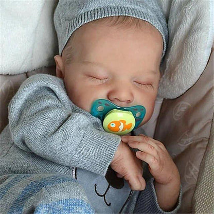 18'' Real Lifelike Carley Reborn Doll Boy-Levi Series