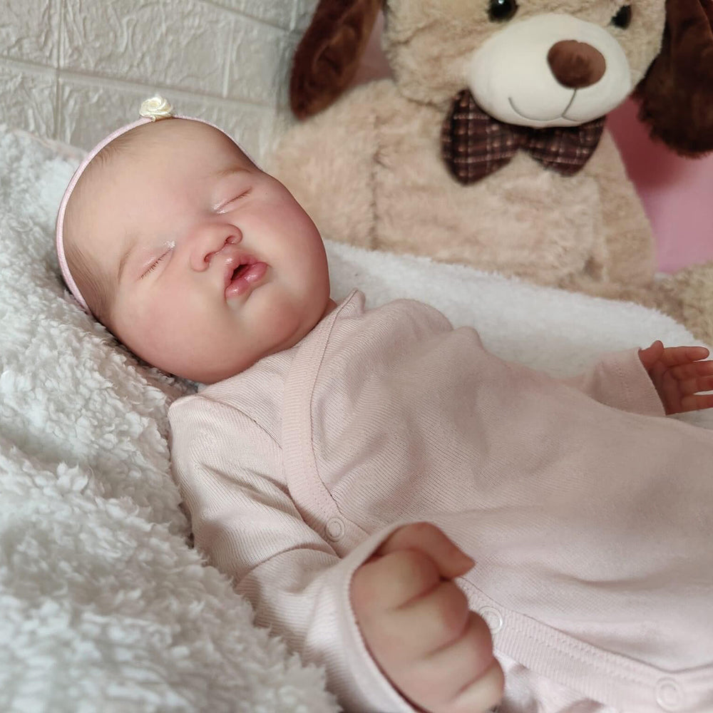 19 Inches Meroy Lifelike Reborn Baby Dolls - Ashia