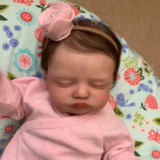 20 Inches Sleeping Reborn Doll Girls-Rosalie